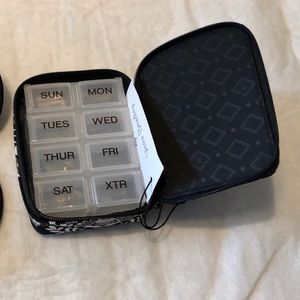 Vera Bradley pill case